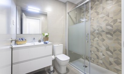 Obra nueva - Apartamento / piso - La Manga del Mar Menor - La Manga