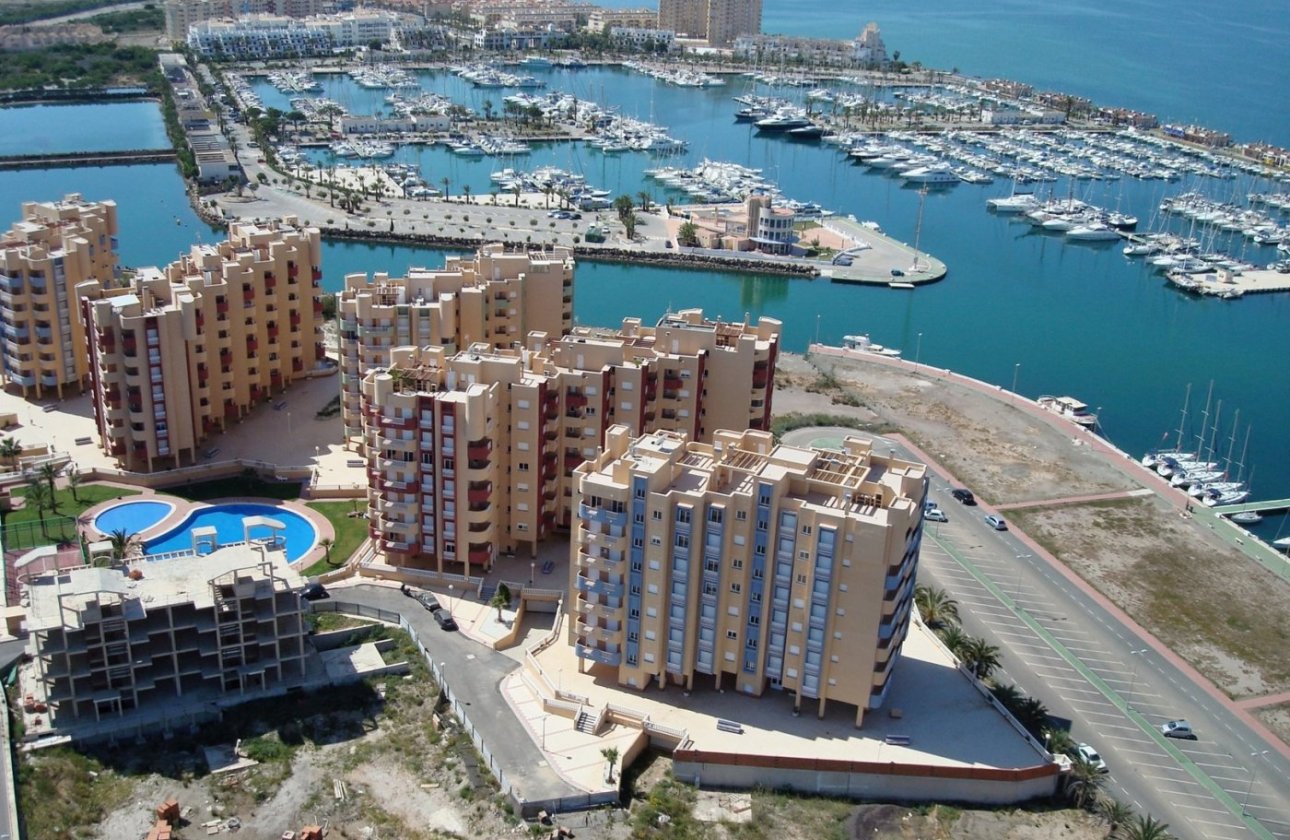 Obra nueva - Apartamento / piso - La Manga del Mar Menor - La Manga