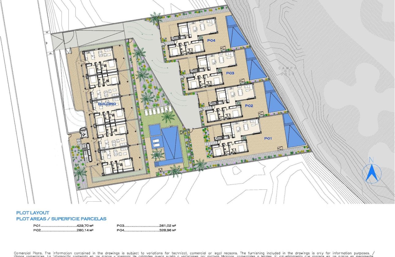 New Build - Apartment / flat - Los Alcazares - Serena Golf