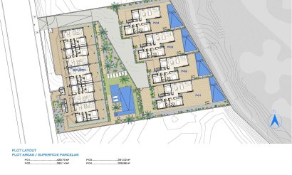 New Build - Apartment / flat - Los Alcazares - Serena Golf