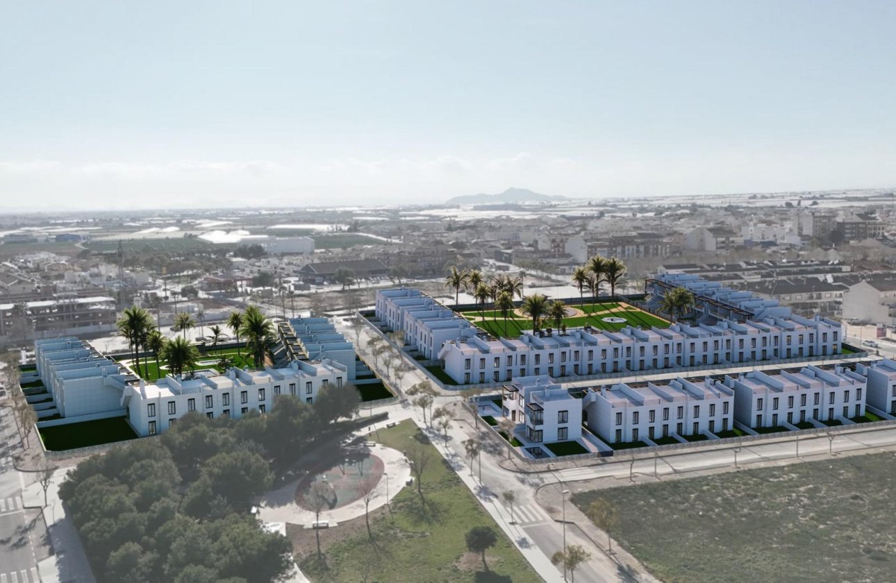 New Build - Villa - Pilar de la Horadada - pueblo