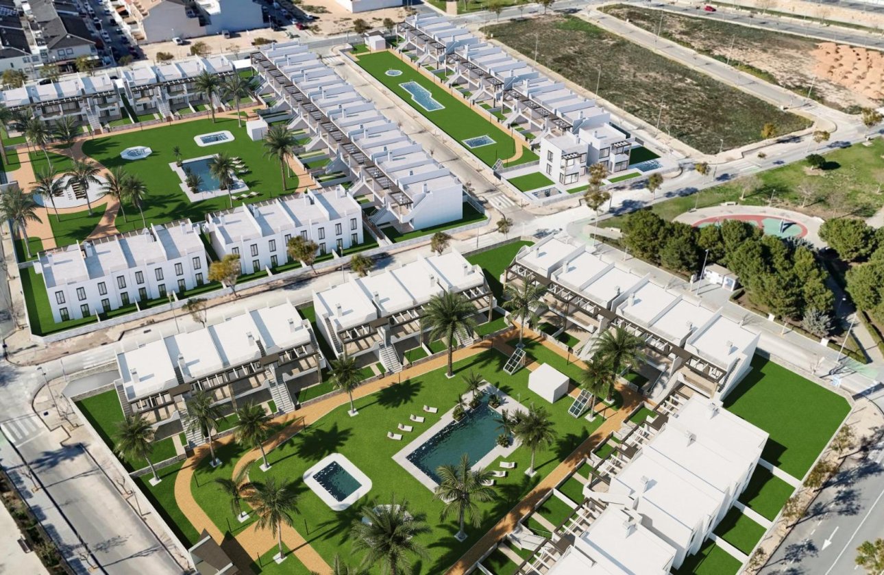 New Build - Villa - Pilar de la Horadada - pueblo