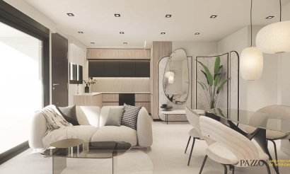 New Build - Villa - Pilar de la Horadada - pueblo