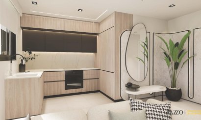 New Build - Villa - Pilar de la Horadada - pueblo