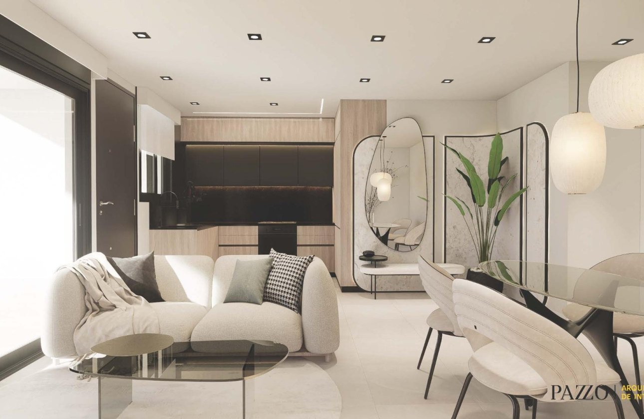 New Build - Villa - Pilar de la Horadada - pueblo