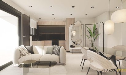 New Build - Villa - Pilar de la Horadada - pueblo