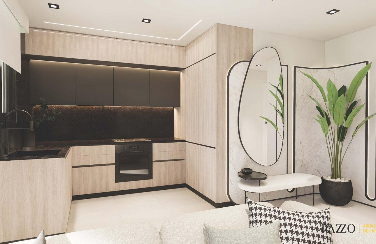 New Build - Villa - Pilar de la Horadada - pueblo