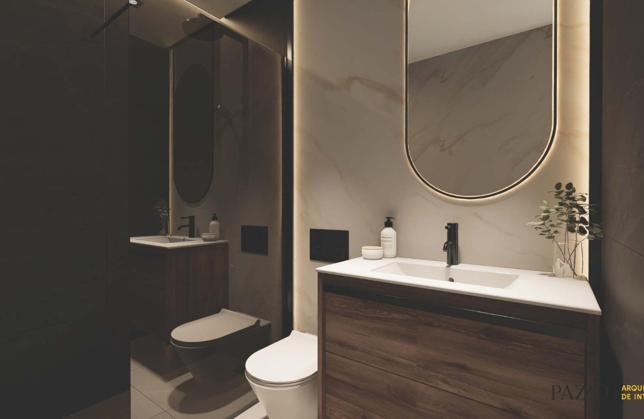 New Build - Villa - Pilar de la Horadada - pueblo