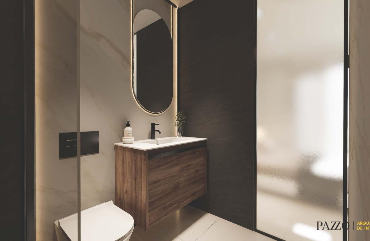 New Build - Villa - Pilar de la Horadada - pueblo