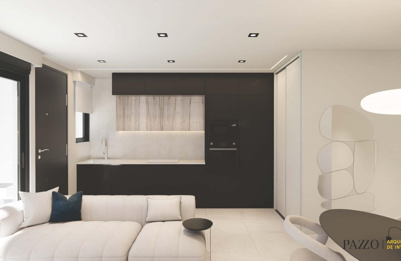 New Build - Villa - Pilar de la Horadada - pueblo