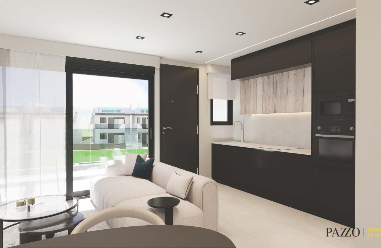 New Build - Villa - Pilar de la Horadada - pueblo