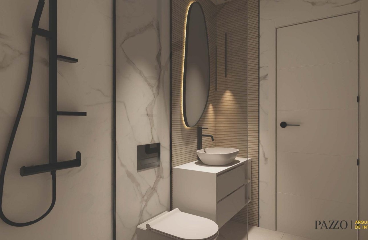 New Build - Villa - Pilar de la Horadada - pueblo