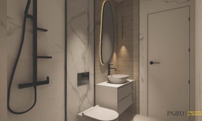 New Build - Villa - Pilar de la Horadada - pueblo