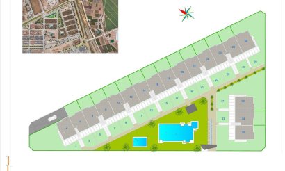 New Build - Villa - Pilar de la Horadada - pueblo