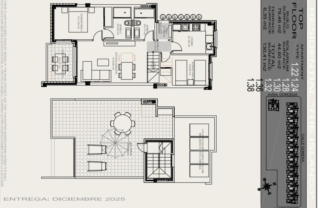 New Build - Bungalow - Torrevieja - Altos del Sol