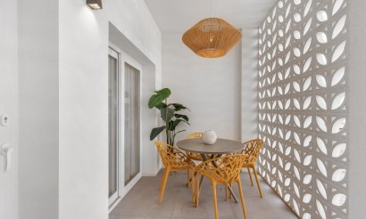 New Build - Apartment / flat - Torrevieja - Playa Los Naufragos