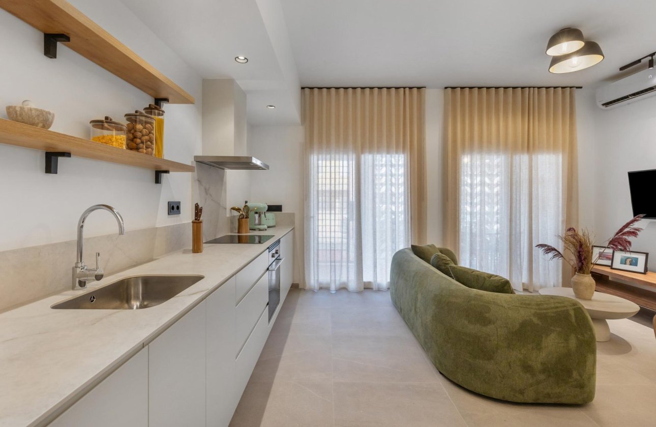 New Build - Apartment / flat - Torrevieja - Playa Los Naufragos