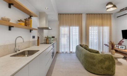 New Build - Apartment / flat - Torrevieja - Playa Los Naufragos