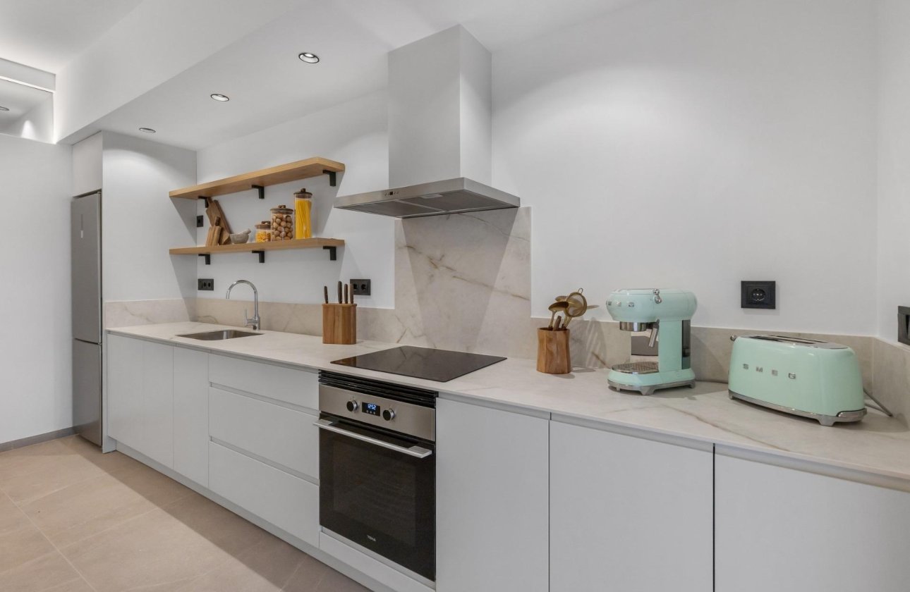 New Build - Apartment / flat - Torrevieja - Playa Los Naufragos