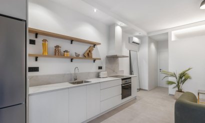 New Build - Apartment / flat - Torrevieja - Playa Los Naufragos