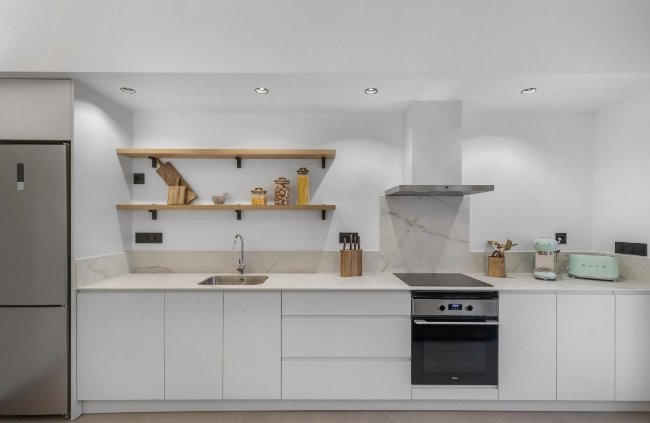 New Build - Apartment / flat - Torrevieja - Playa Los Naufragos