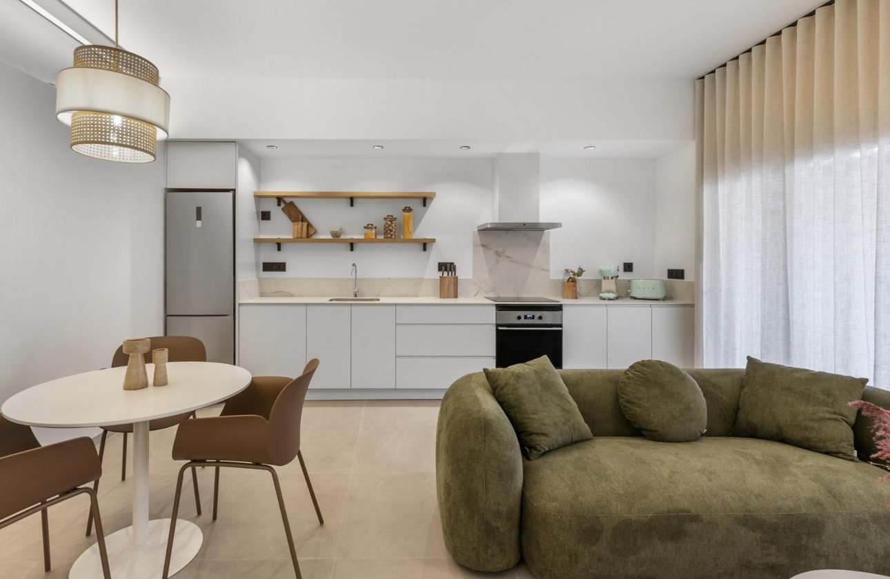 New Build - Apartment / flat - Torrevieja - Playa Los Naufragos