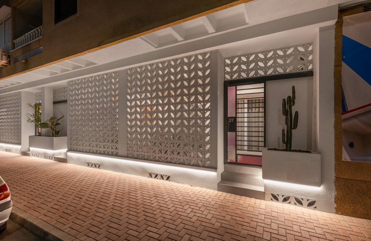 New Build - Apartment / flat - Torrevieja - Playa Los Naufragos