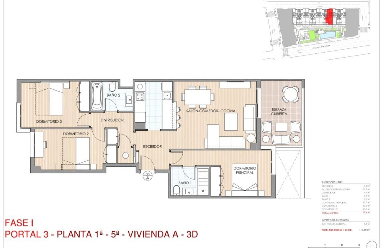 New Build - Apartment / flat - Aguilas - Playa de Levante