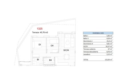 Obra nueva - Apartamento / piso - San Miguel de Salinas - Pueblo