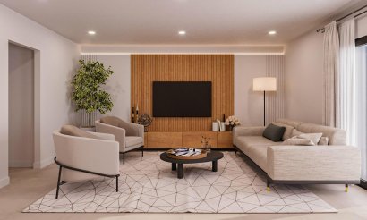 New Build - Villa - Fuente Álamo - La Pinilla