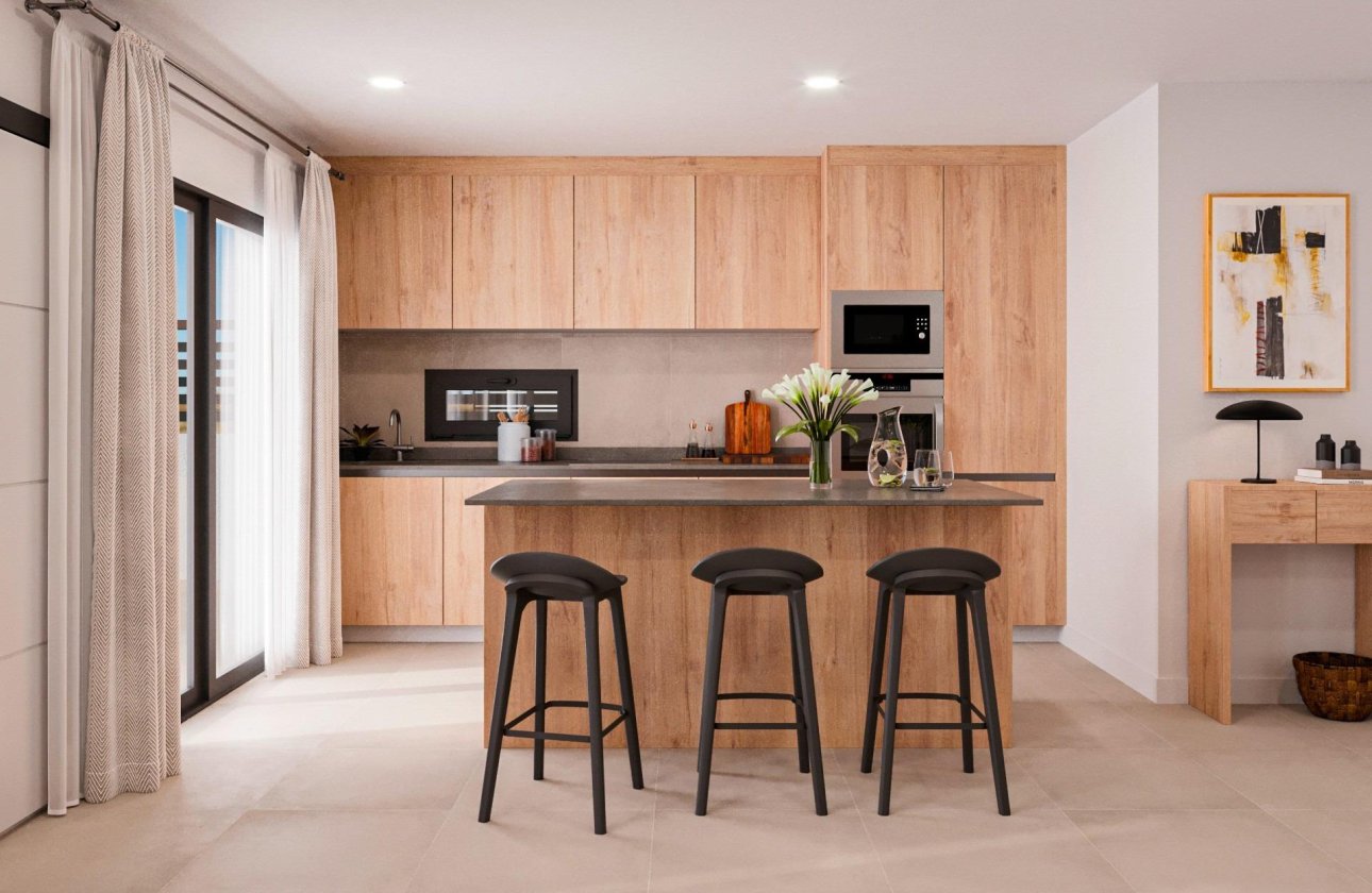 New Build - Villa - Fuente Álamo - La Pinilla