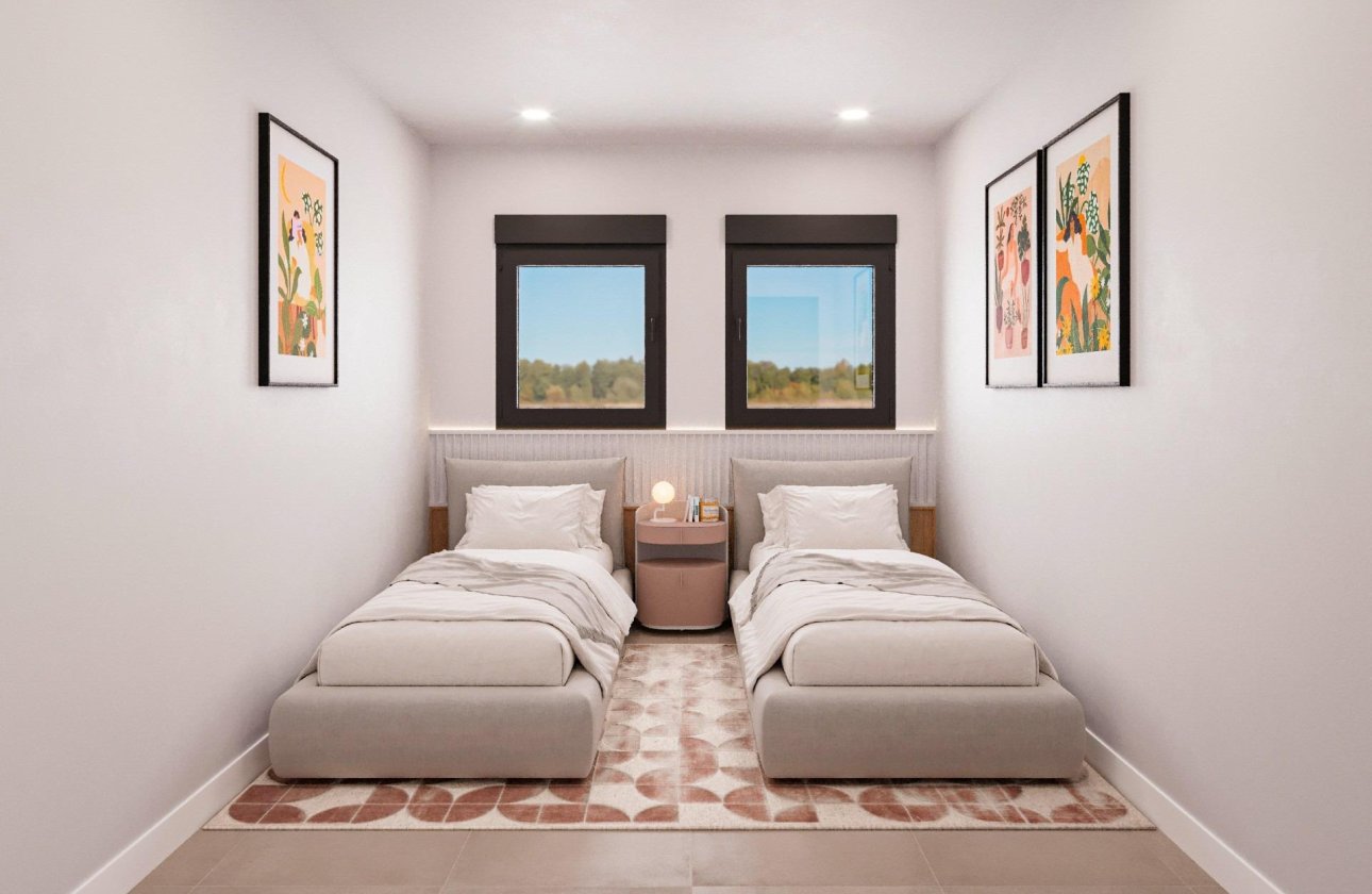 New Build - Villa - Fuente Álamo - La Pinilla