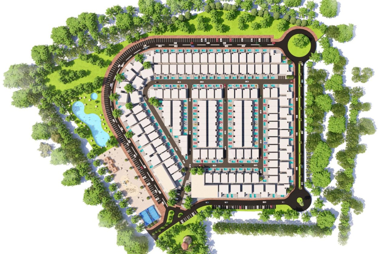 New Build - Villa - Fuente Álamo - La Pinilla