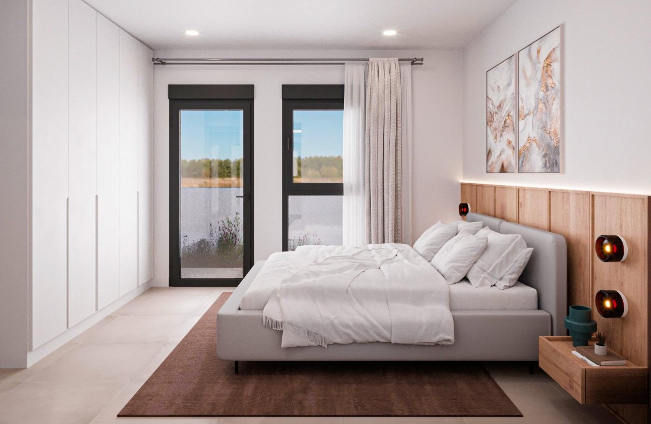 New Build - Townhouse - Fuente Álamo - La Pinilla