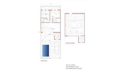 New Build - Townhouse - Fuente Álamo - La Pinilla