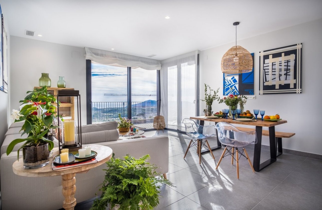 New Build - Villa - Polop - Urbanizaciones