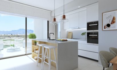 New Build - Apartment / flat - Alhama De Murcia - Condado De Alhama Golf Resort