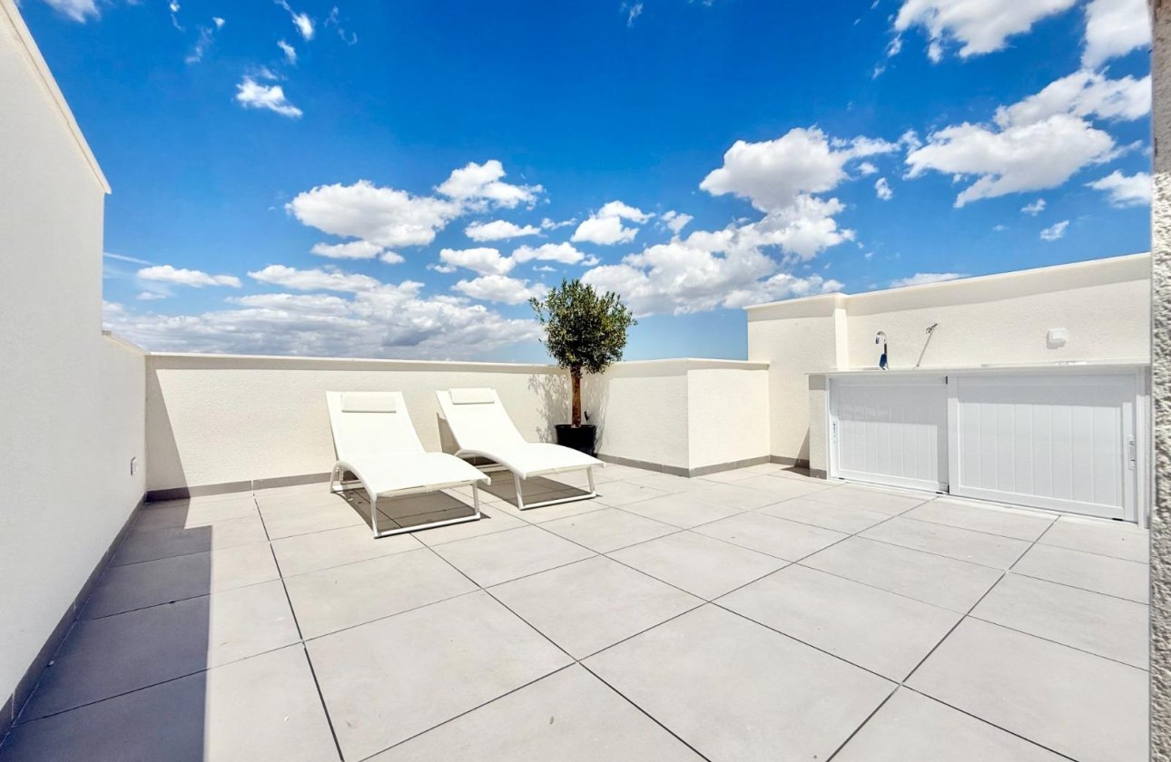 Obra nueva - Adosado - Cox - San Fernando