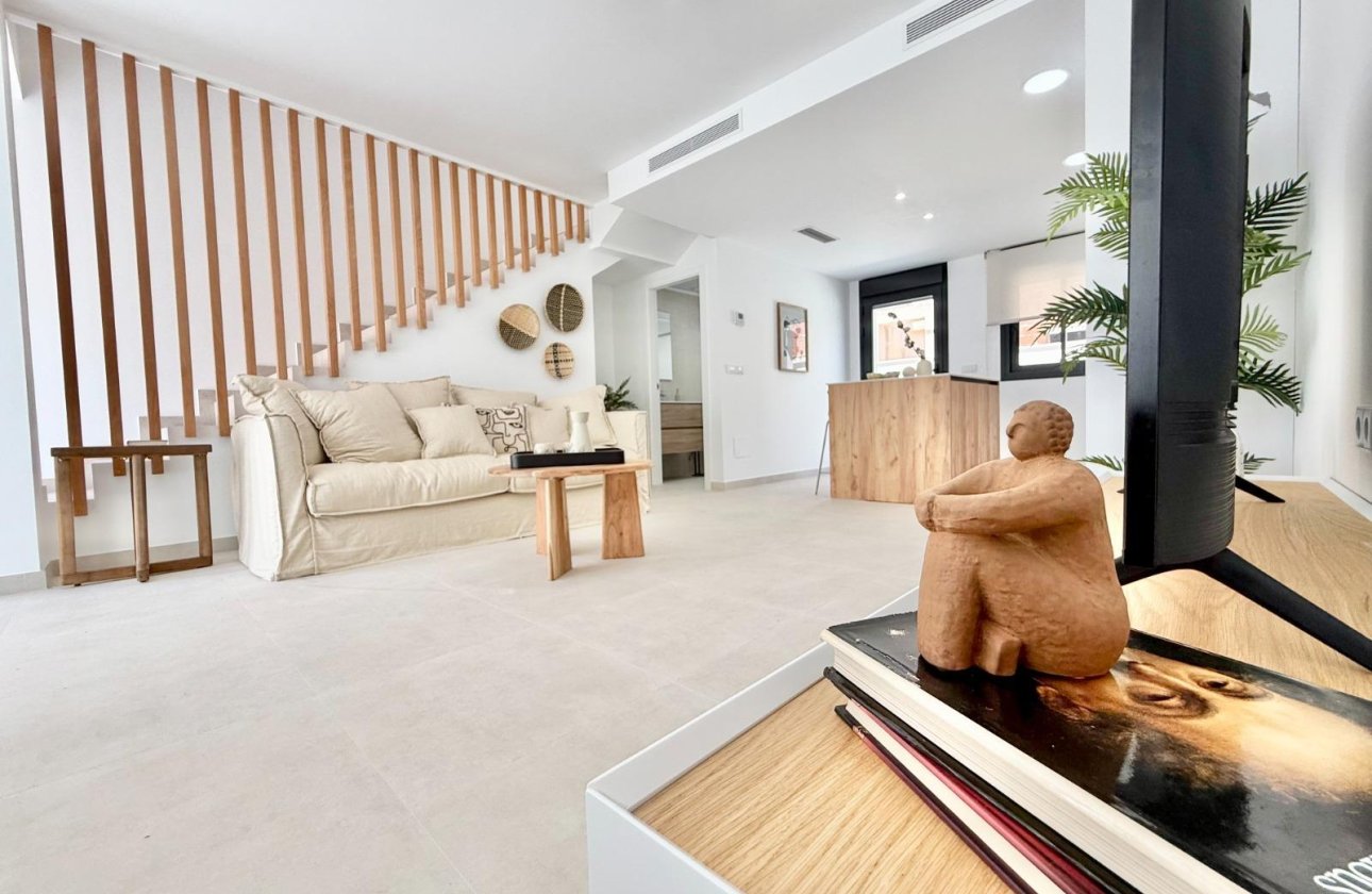 Obra nueva - Adosado - Cox - San Fernando