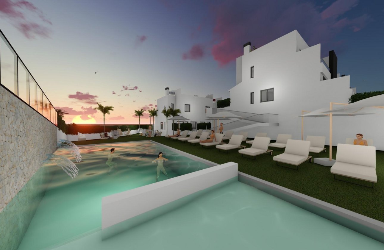 Obra nueva - Adosado - Cox - San Fernando