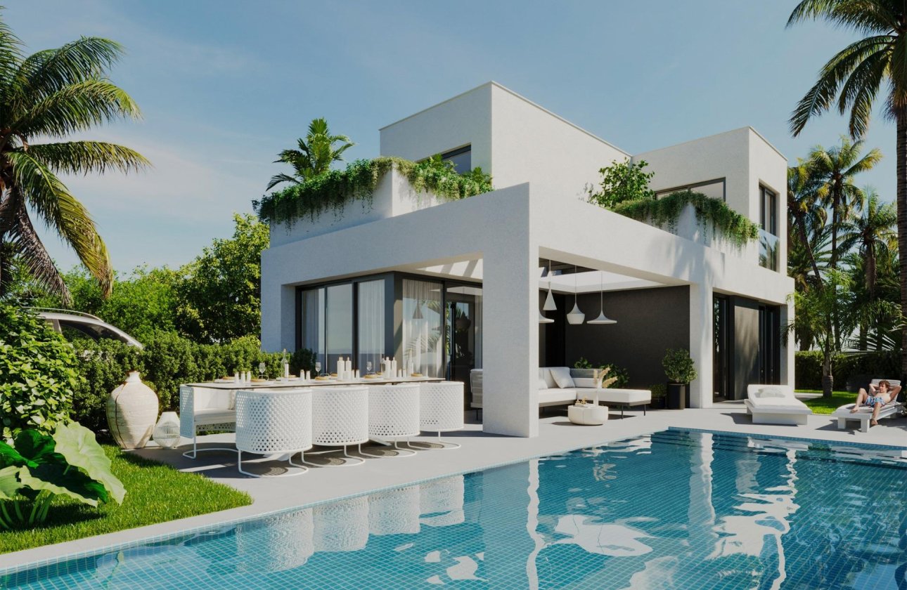 Obra nueva - Villa - Finestrat - Sierra Cortina