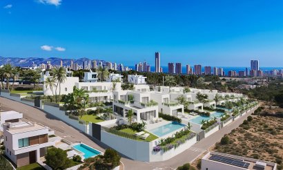 Obra nueva - Villa - Finestrat - Sierra Cortina