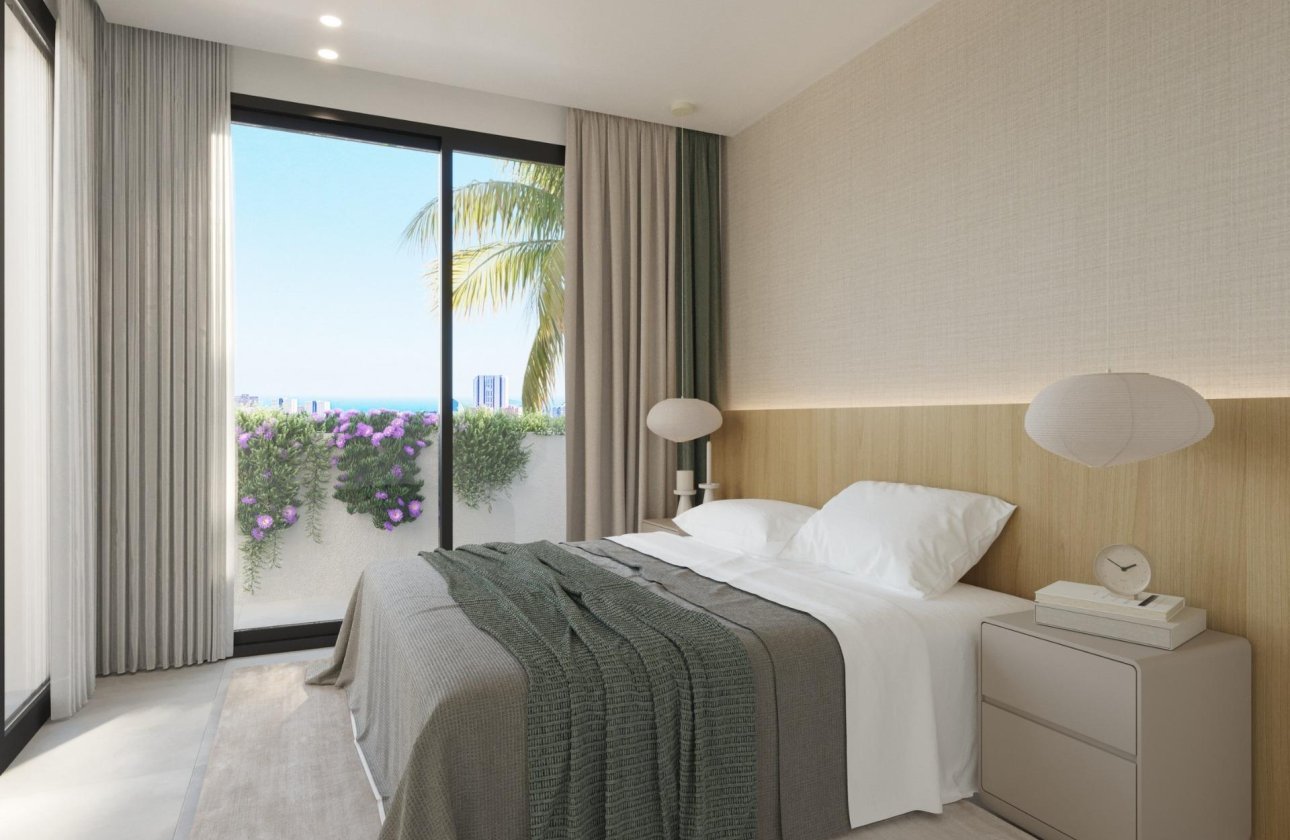 Obra nueva - Villa - Finestrat - Sierra Cortina