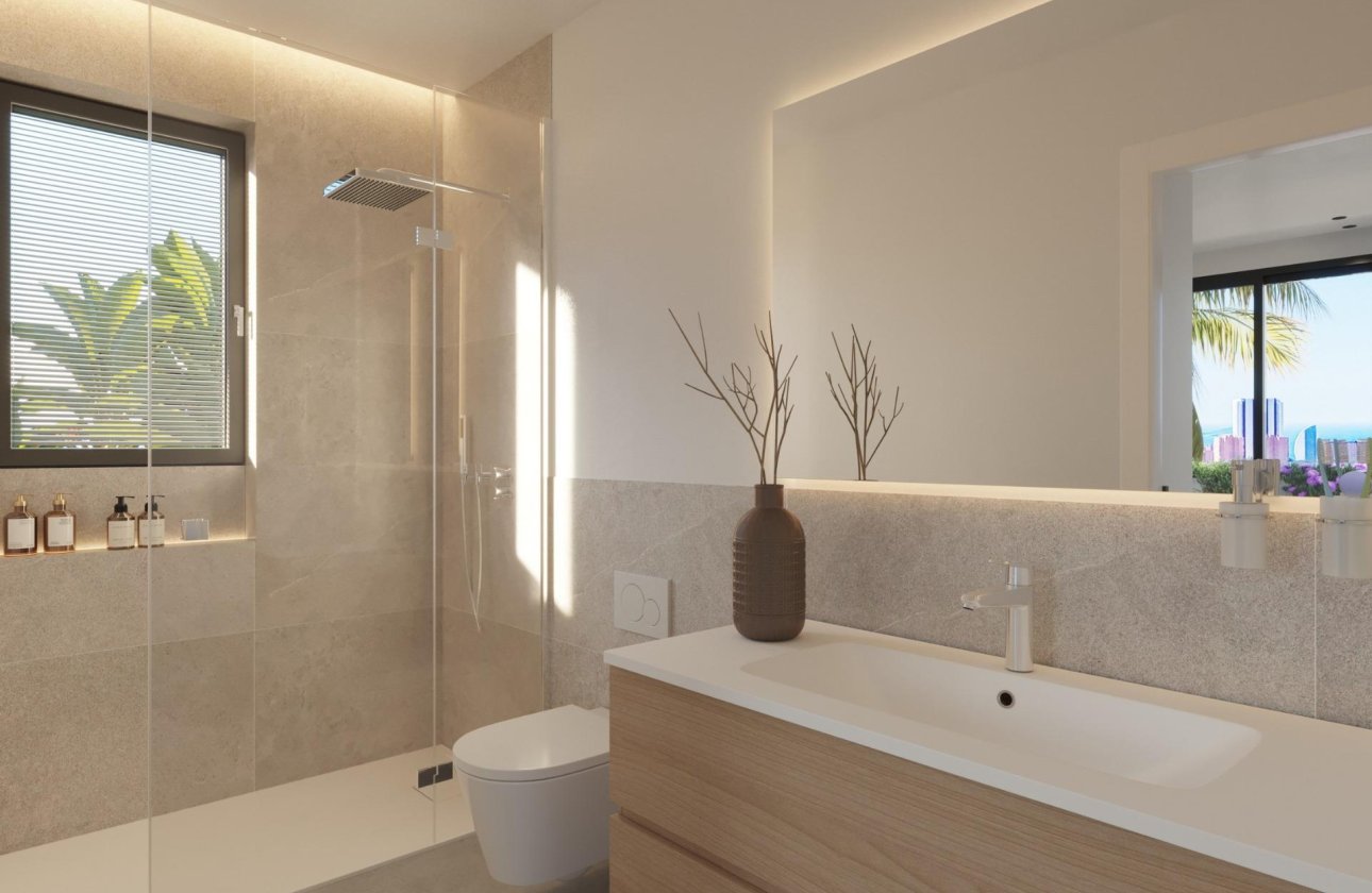 Obra nueva - Villa - Finestrat - Sierra Cortina