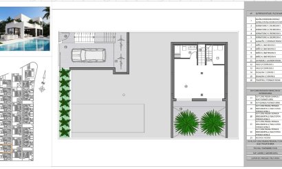 Obra nueva - Villa - Finestrat - Sierra Cortina