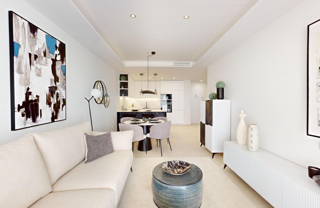 New Build - Apartment / flat - Orihuela Costa - Lomas de Cabo Roig