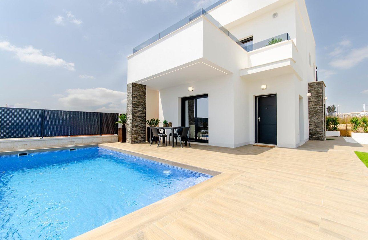 New Build - Villa - Orihuela Costa - Vistabella Golf