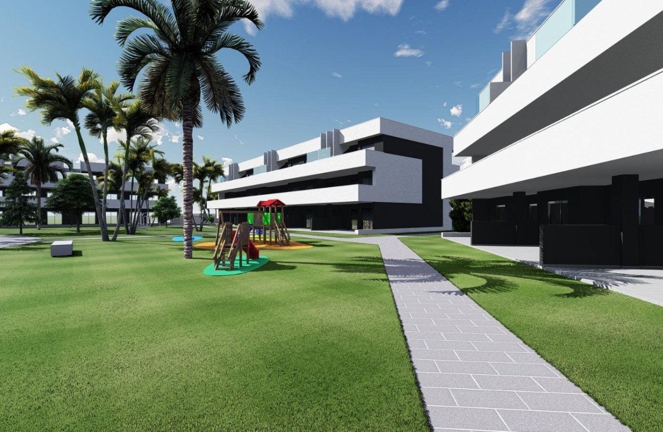 New Build - Apartment / flat - Guardamar del Segura - El Raso