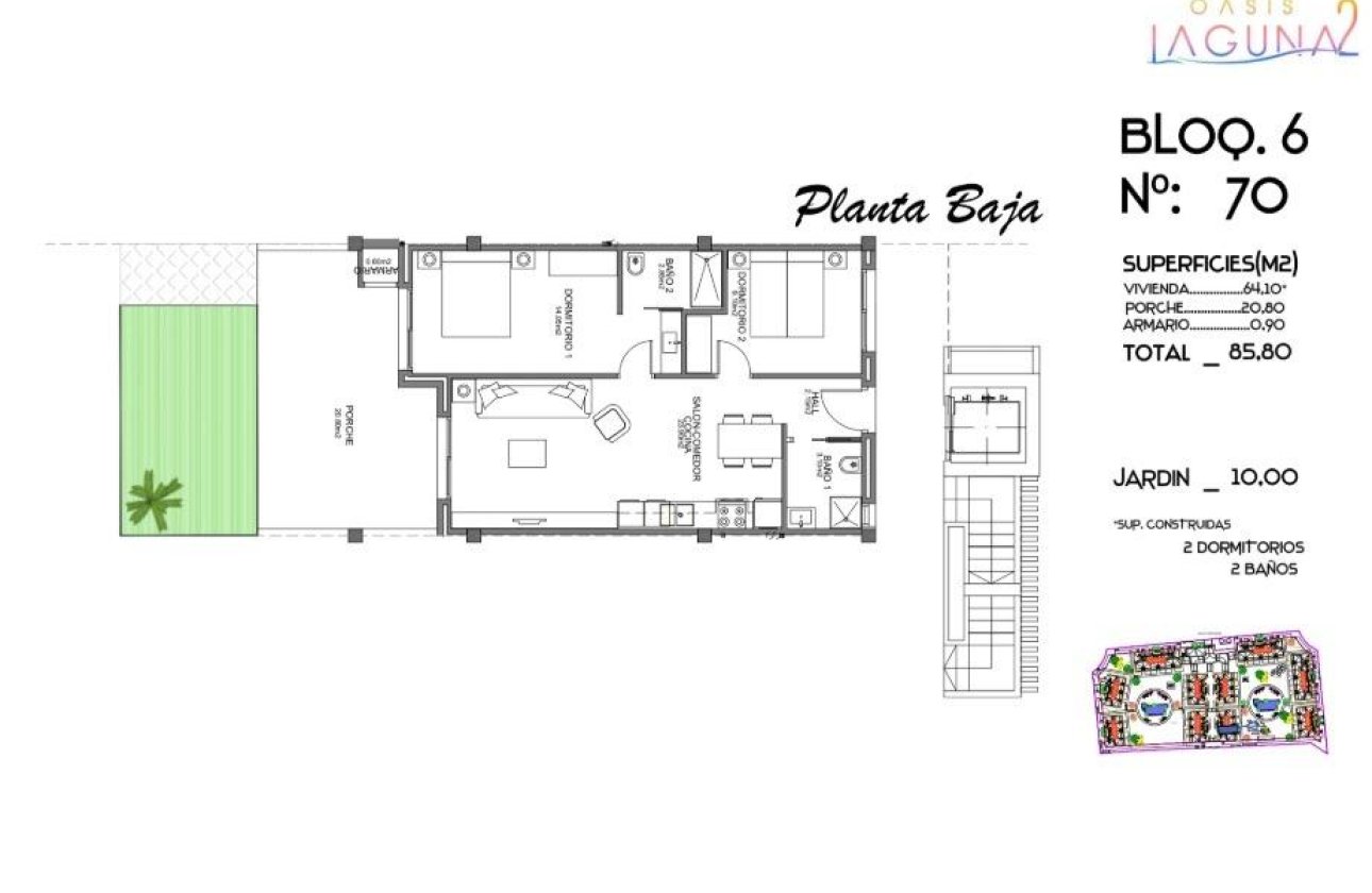 New Build - Apartment / flat - Guardamar del Segura - El Raso