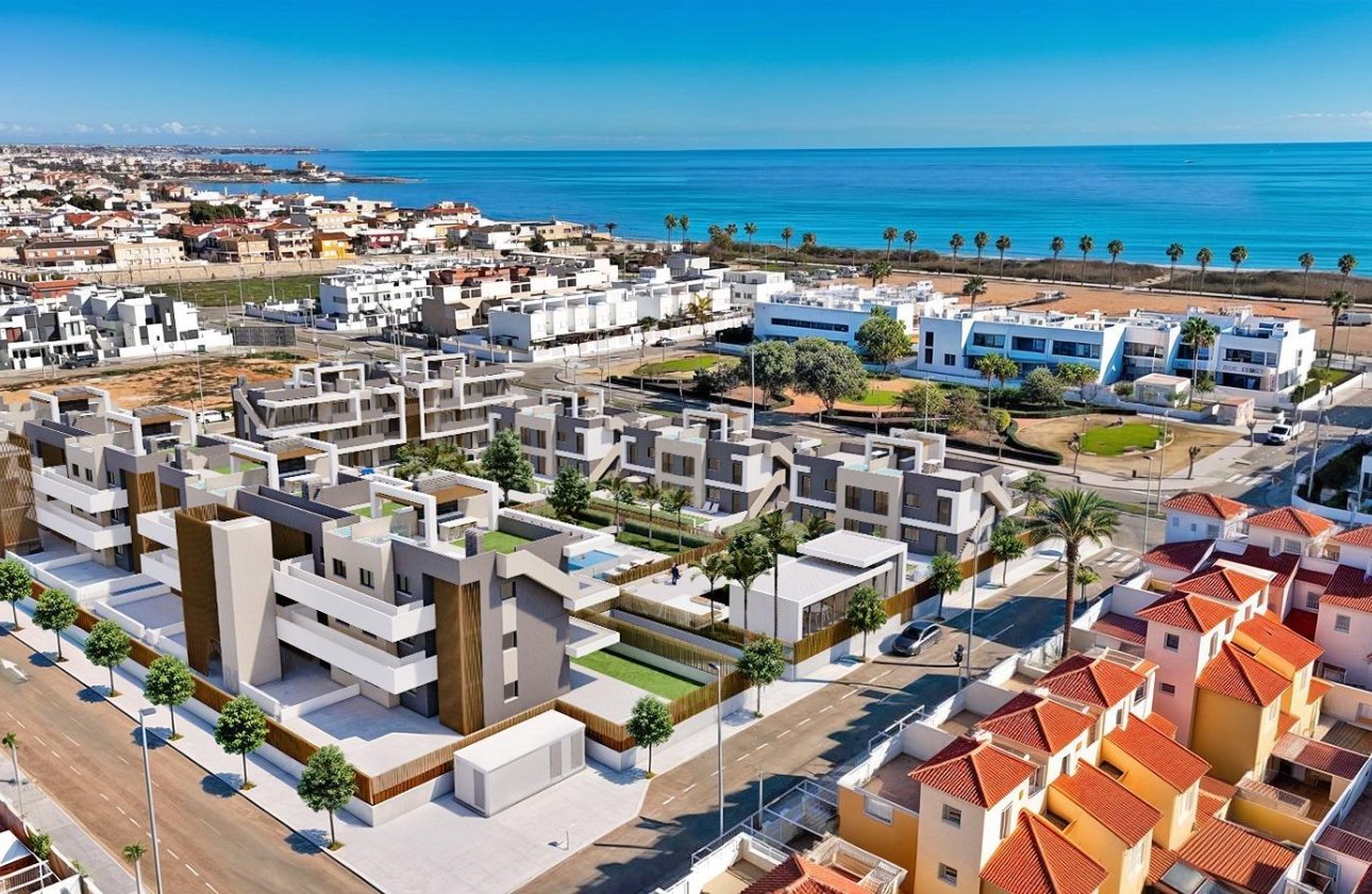 New Build - Apartment / flat - Pilar de la Horadada - Playa de las Higuericas